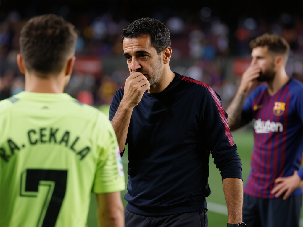 在足球世界中，教练的更迭往往会带来一系列