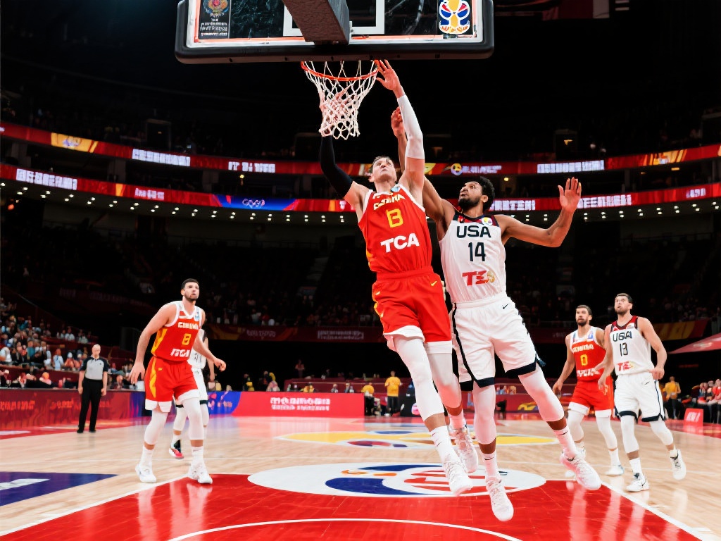 随着国际篮球赛事进入白热化阶段，全球各大