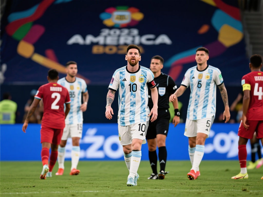 2023年美洲杯赛场瞬息万变，众多豪强激