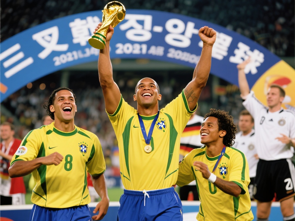 2002年：三叉戟荣耀加冕
韩日世界杯