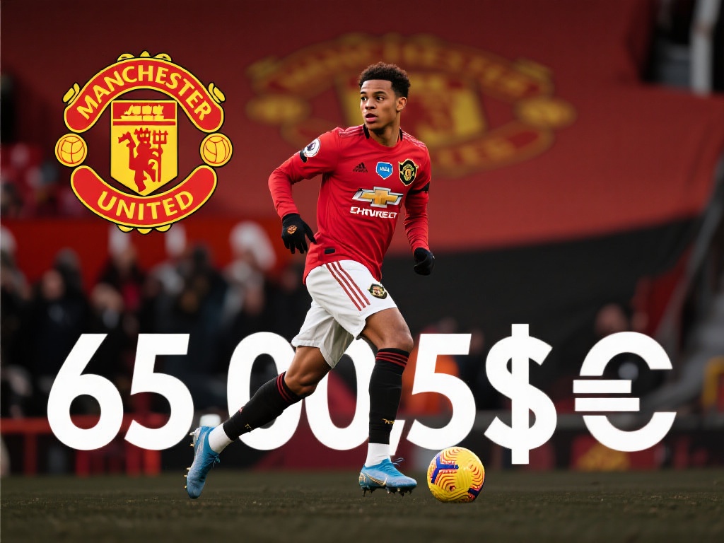 6500万英镑，这个数字不仅折射了曼联对