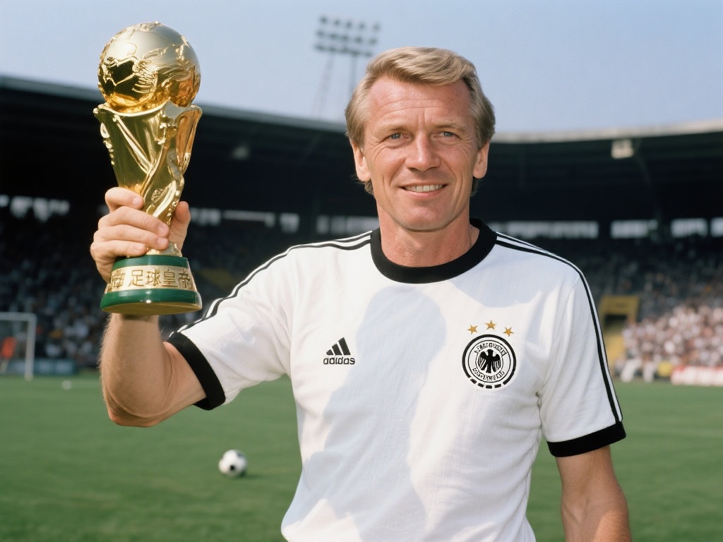 从某种意义上来说，“足球皇帝”不仅仅是一