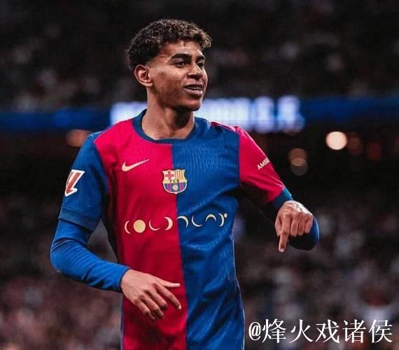 超越姆巴佩，亚马尔创欧冠新纪录！2-1逆转，巴