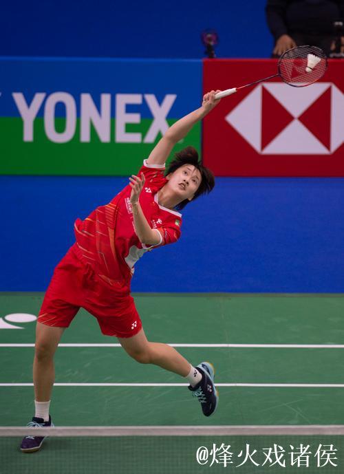 印度羽毛球公开赛：陈雨菲首轮直落两局击败林湘缇顺利晋级