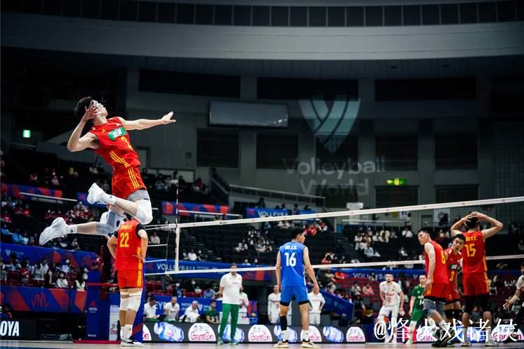 中国男排世锦赛阵容出炉 首场比赛迎战巴西队