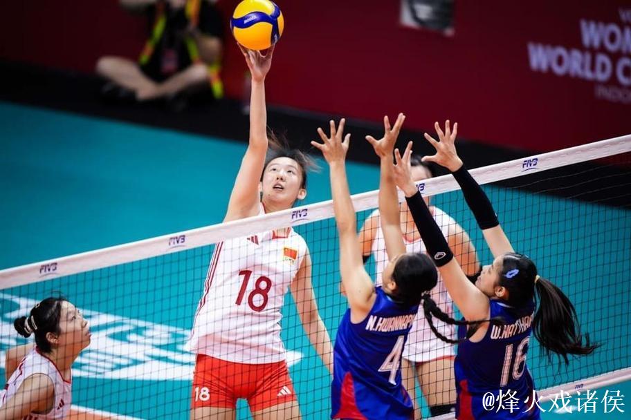 U21女排世锦赛：中国队3-0完胜泰国挺进八强