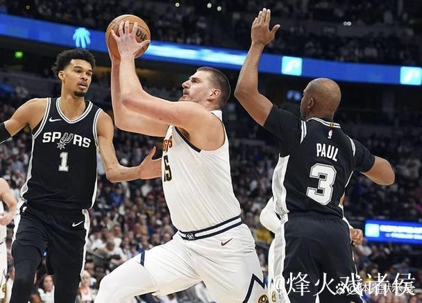 约基奇缺席掘金大胜快船 文班亚马10分马刺不敌雄鹿